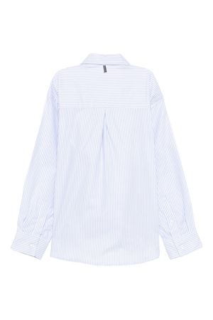 camicia in cotone azzurro PAOLO PECORA KIDS | PP4105AZZUR